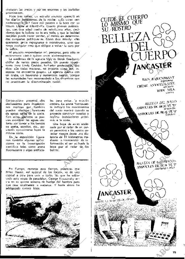 BLANCO Y NEGRO MADRID 29-03-1969 página 75