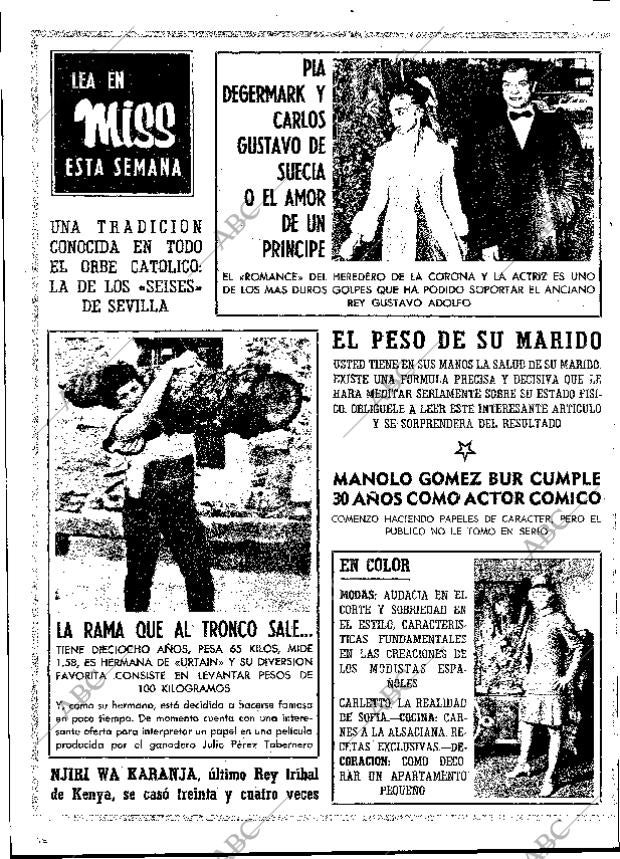 BLANCO Y NEGRO MADRID 29-03-1969 página 78