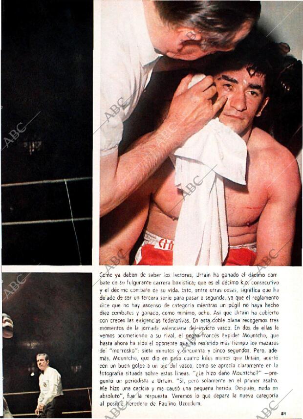 BLANCO Y NEGRO MADRID 29-03-1969 página 81