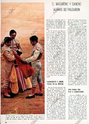 BLANCO Y NEGRO MADRID 29-03-1969 página 84