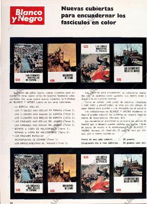 BLANCO Y NEGRO MADRID 29-03-1969 página 88