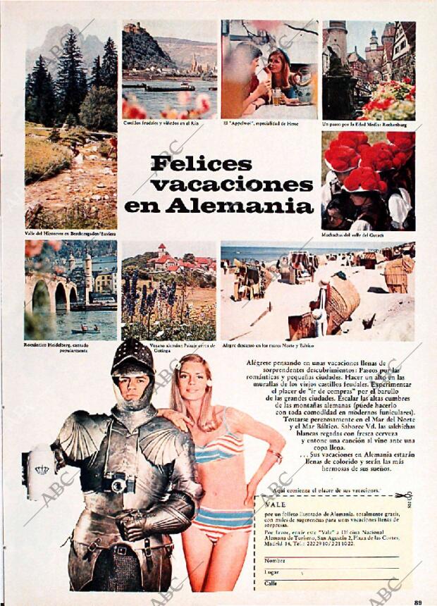 BLANCO Y NEGRO MADRID 29-03-1969 página 89