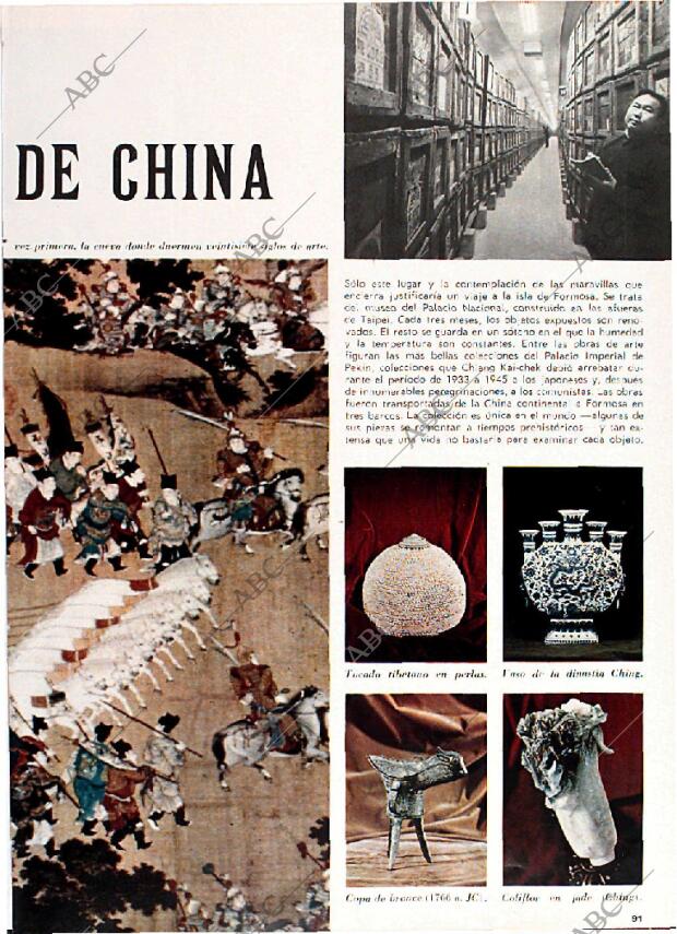 BLANCO Y NEGRO MADRID 29-03-1969 página 91