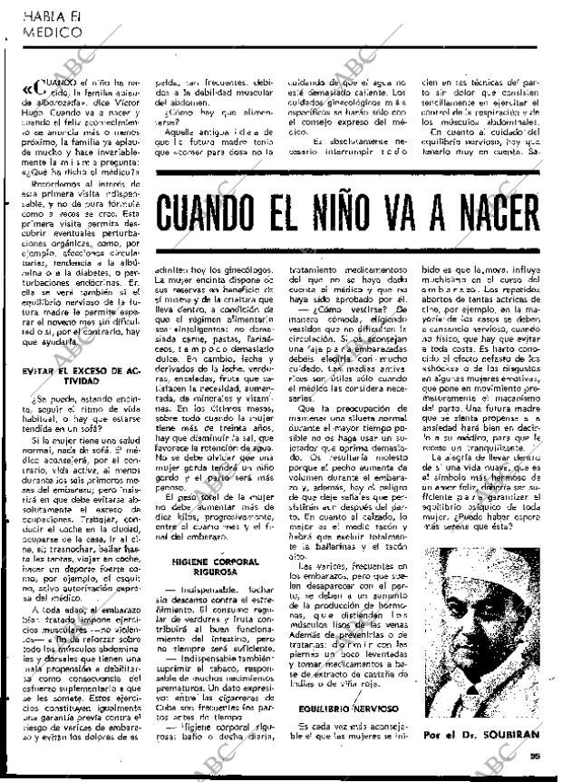 BLANCO Y NEGRO MADRID 29-03-1969 página 95