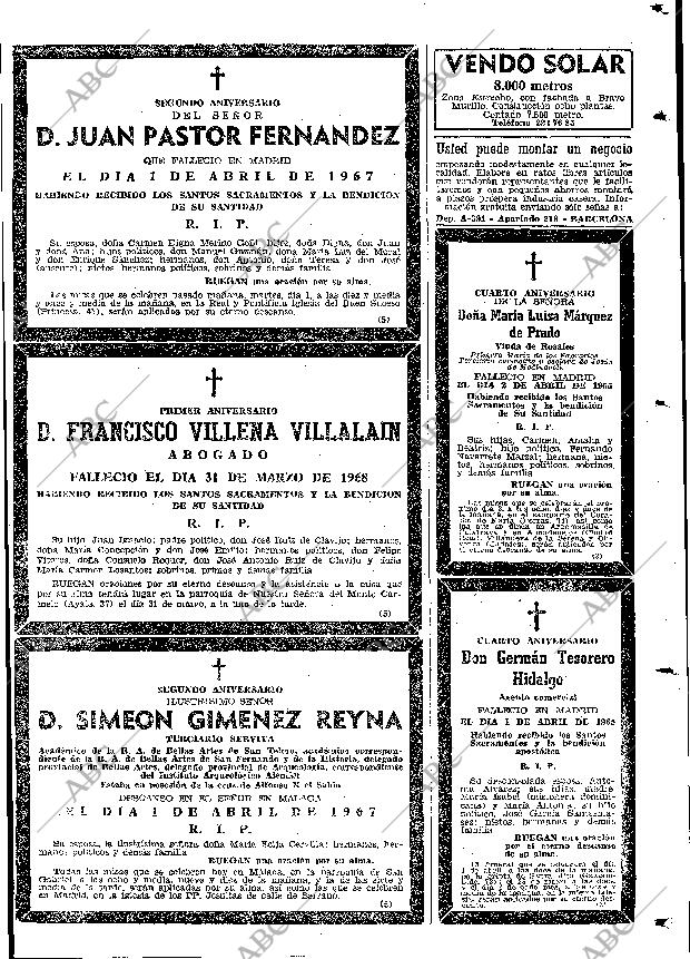 ABC MADRID 30-03-1969 página 103