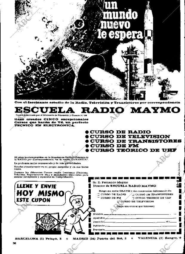ABC MADRID 30-03-1969 página 148