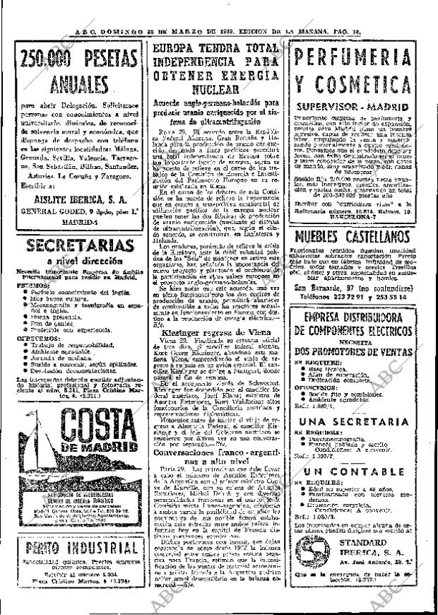 ABC MADRID 30-03-1969 página 26