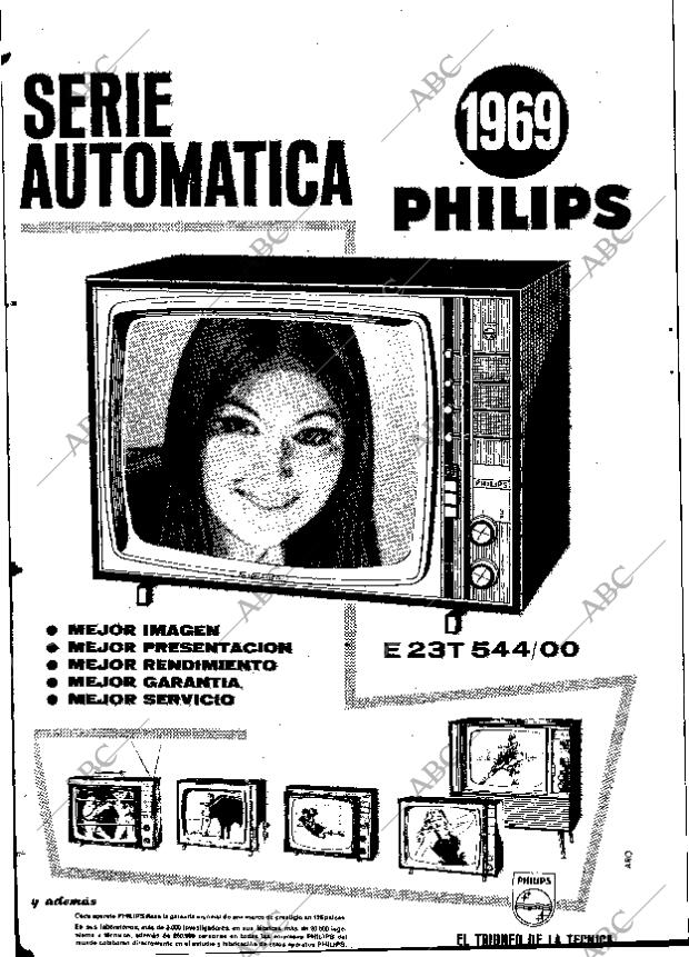 ABC MADRID 30-03-1969 página 4