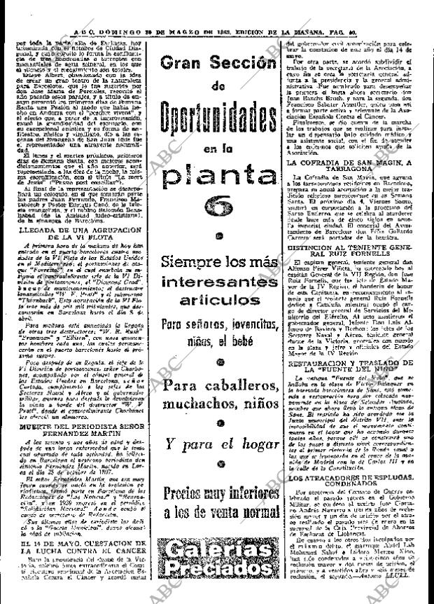 ABC MADRID 30-03-1969 página 50