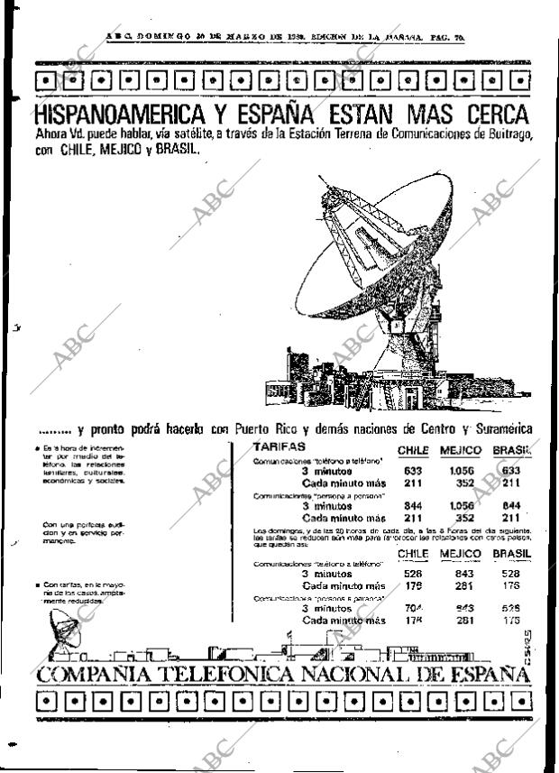 ABC MADRID 30-03-1969 página 80