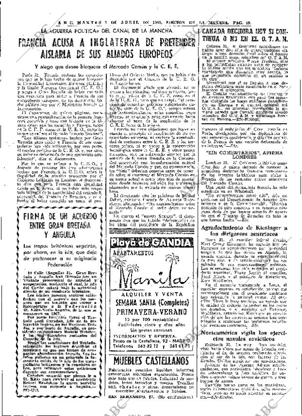ABC MADRID 01-04-1969 página 29