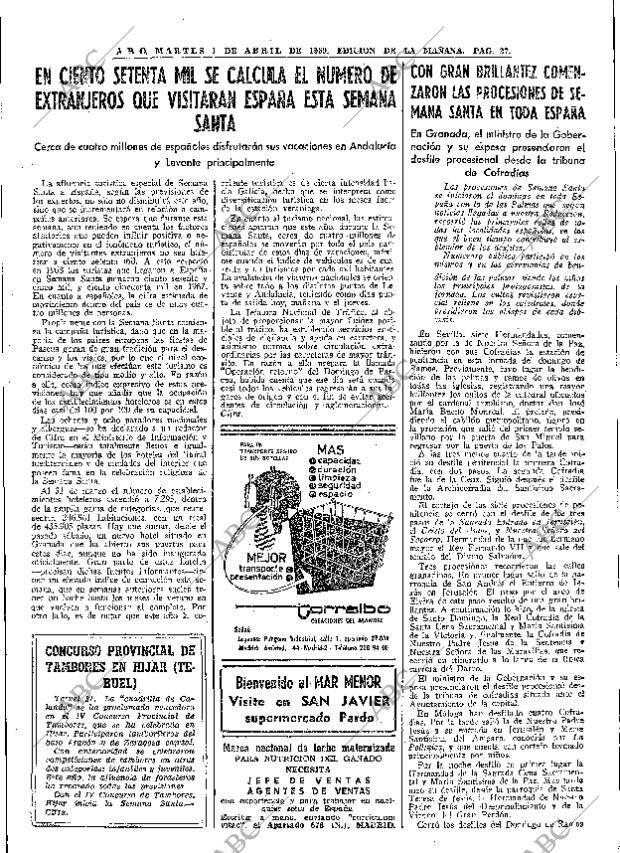 ABC MADRID 01-04-1969 página 37