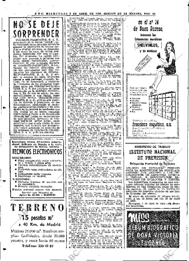 ABC MADRID 02-04-1969 página 76