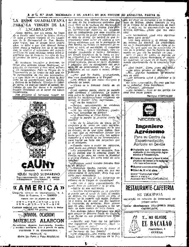 ABC SEVILLA 02-04-1969 página 24