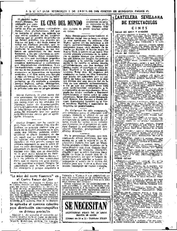 ABC SEVILLA 02-04-1969 página 47