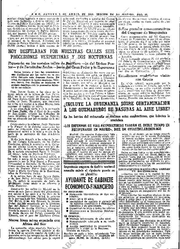 ABC MADRID 03-04-1969 página 42