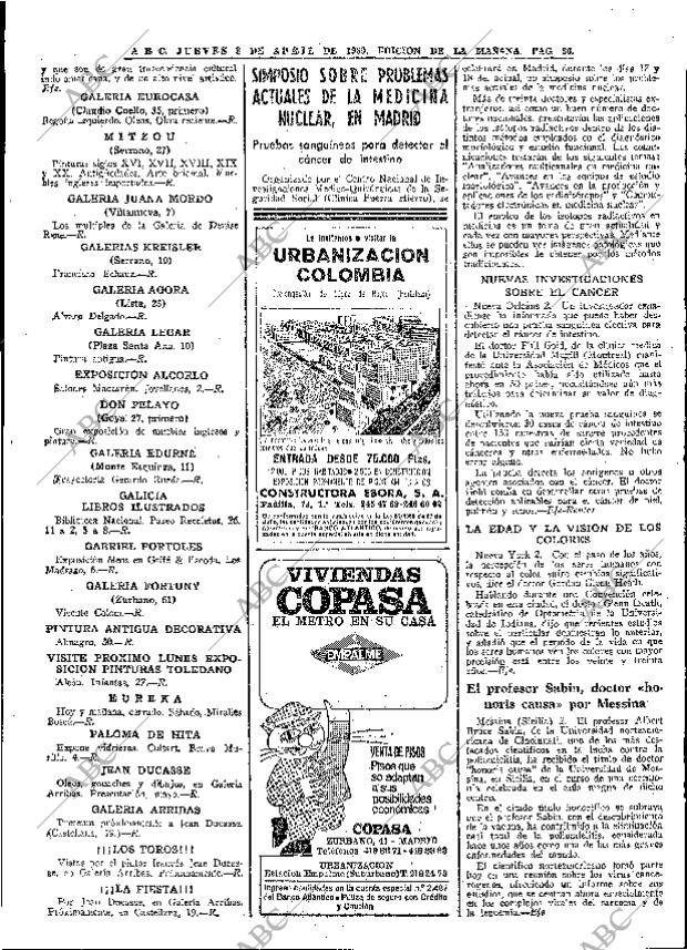 ABC MADRID 03-04-1969 página 46