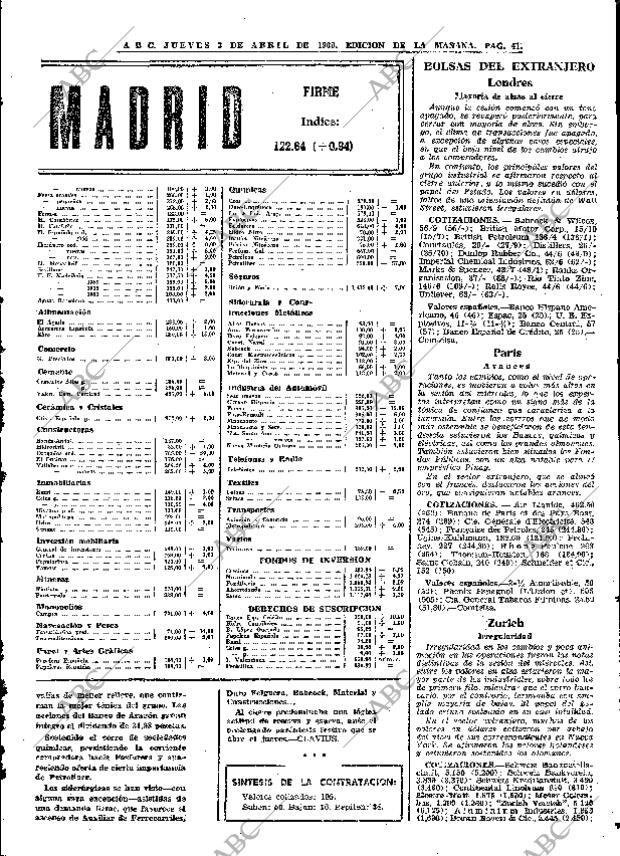 ABC MADRID 03-04-1969 página 51