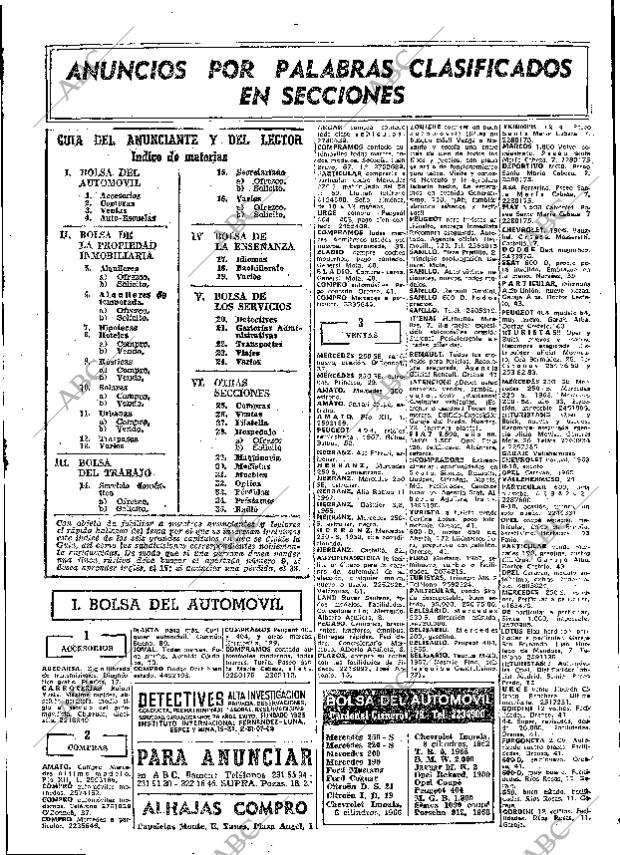 ABC MADRID 03-04-1969 página 67