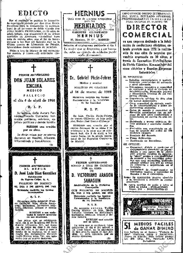 ABC MADRID 03-04-1969 página 76