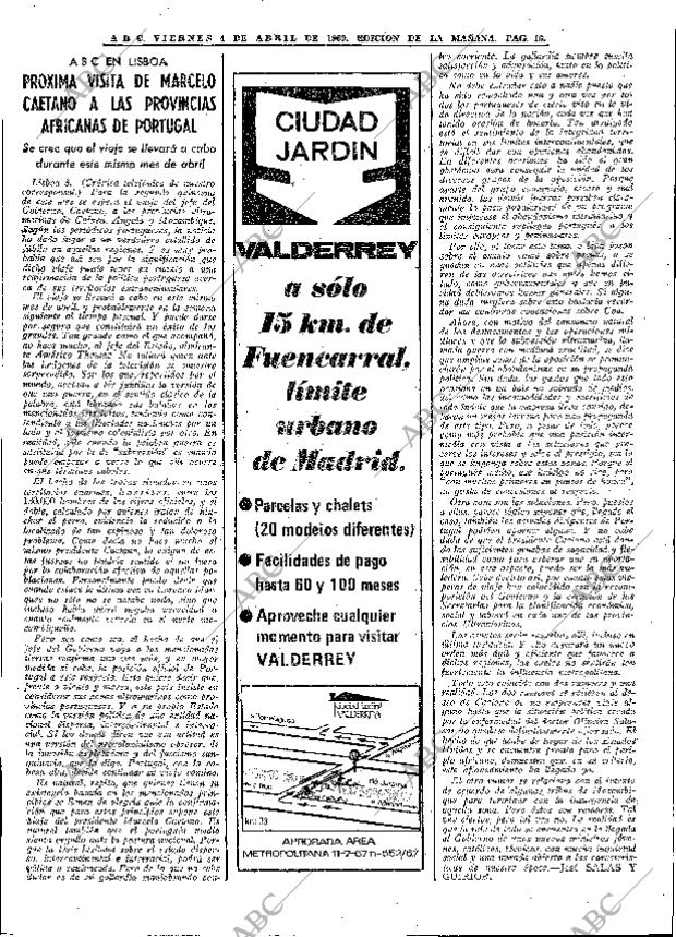 ABC MADRID 04-04-1969 página 26