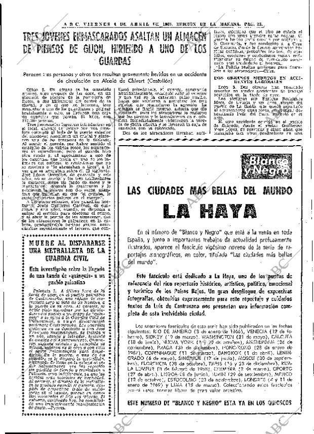 ABC MADRID 04-04-1969 página 33