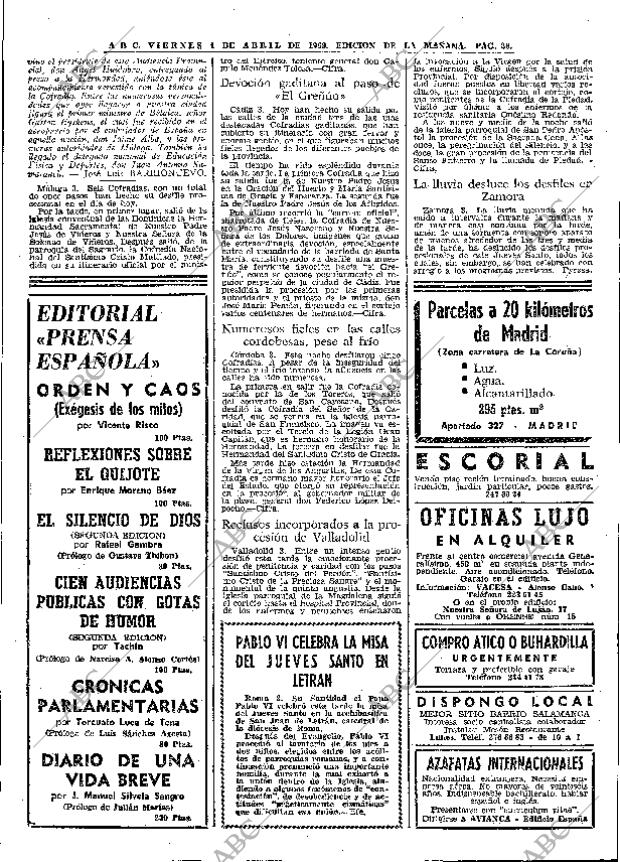 ABC MADRID 04-04-1969 página 36