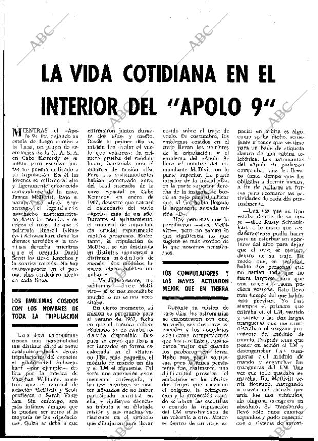 BLANCO Y NEGRO MADRID 05-04-1969 página 25