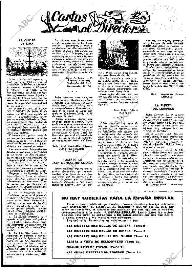 BLANCO Y NEGRO MADRID 05-04-1969 página 3