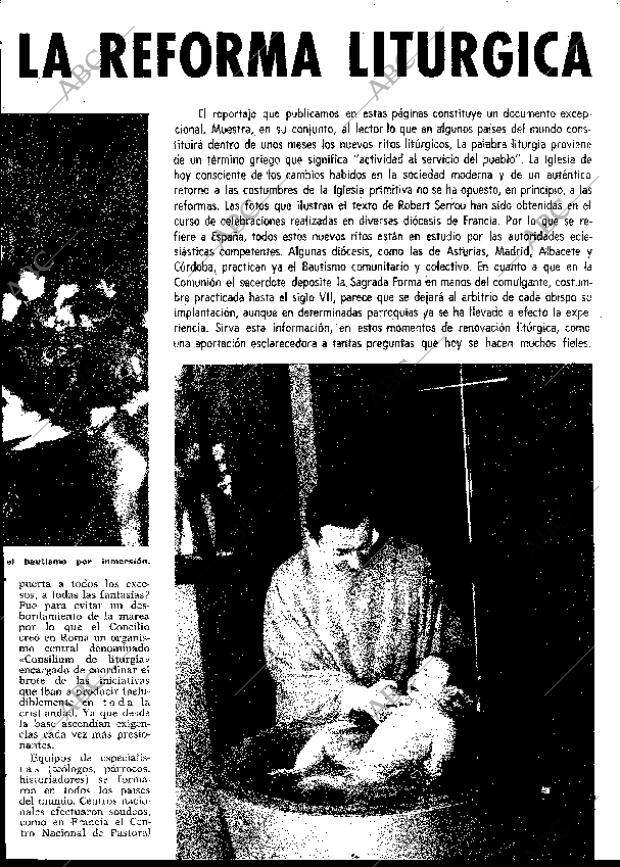 BLANCO Y NEGRO MADRID 05-04-1969 página 65