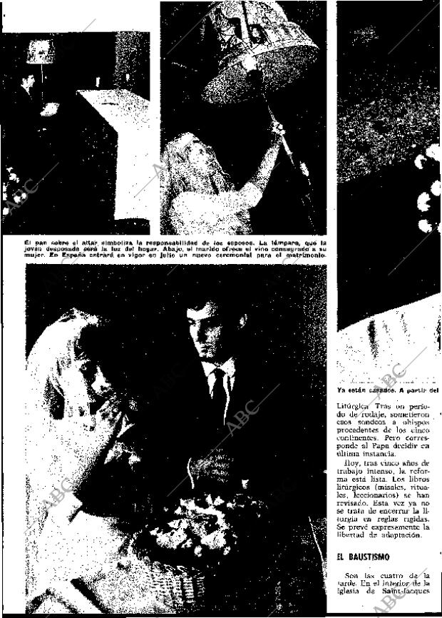 BLANCO Y NEGRO MADRID 05-04-1969 página 66