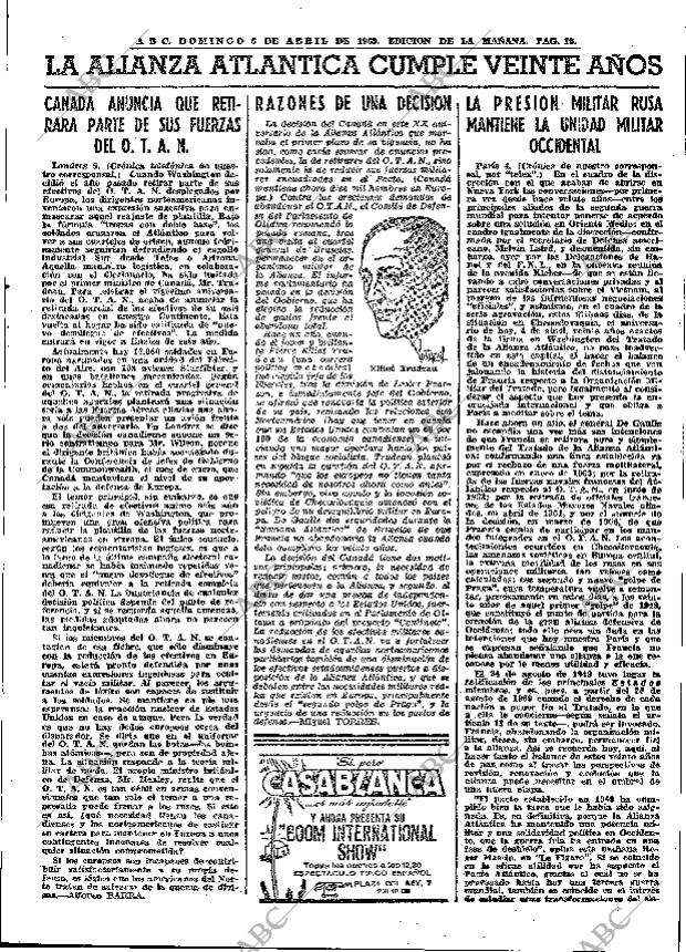 ABC MADRID 06-04-1969 página 25