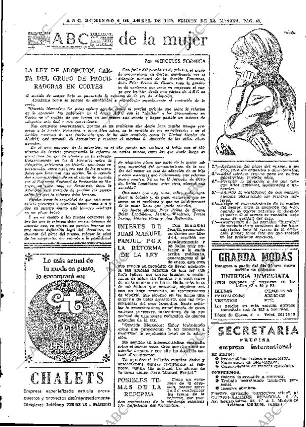 ABC MADRID 06-04-1969 página 53