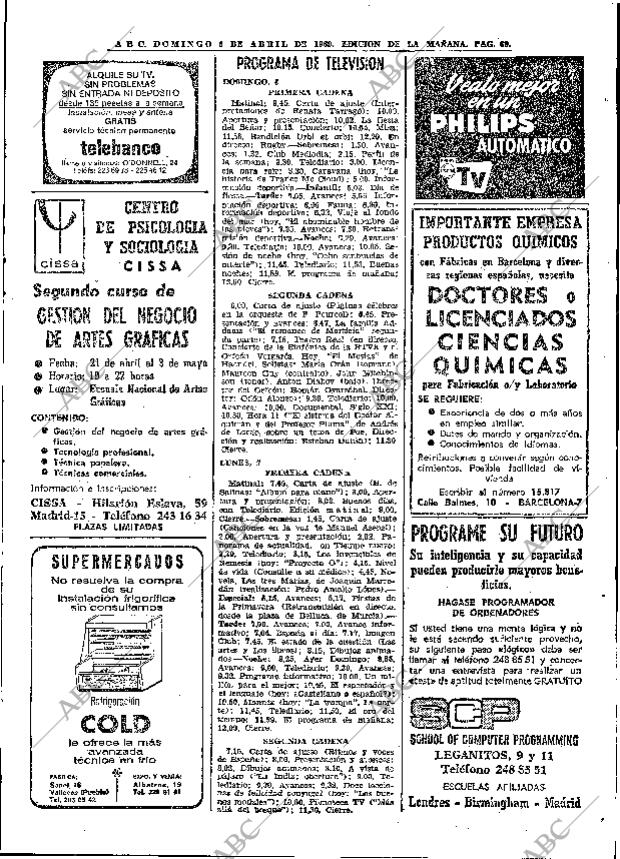 ABC MADRID 06-04-1969 página 79