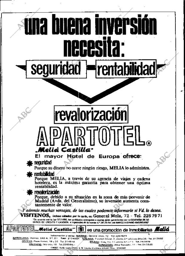 ABC MADRID 06-04-1969 página 96