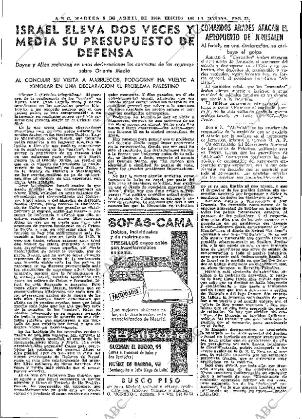 ABC MADRID 08-04-1969 página 37