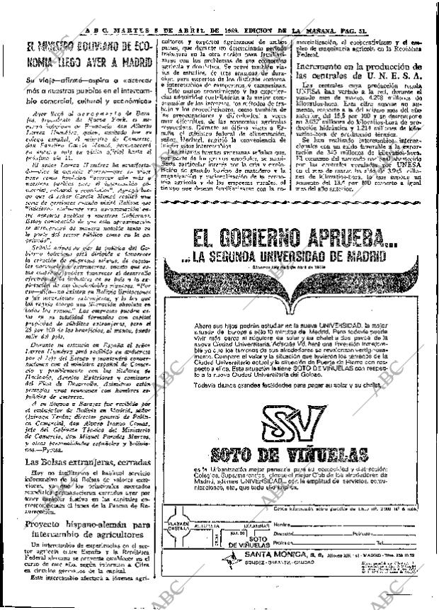 ABC MADRID 08-04-1969 página 65