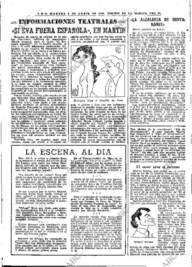 ABC MADRID 08-04-1969 página 83