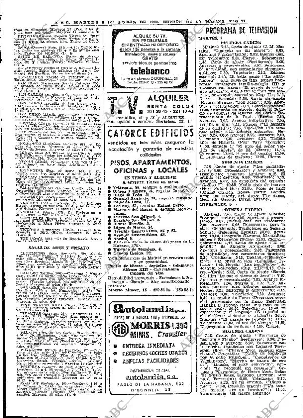 ABC MADRID 08-04-1969 página 91