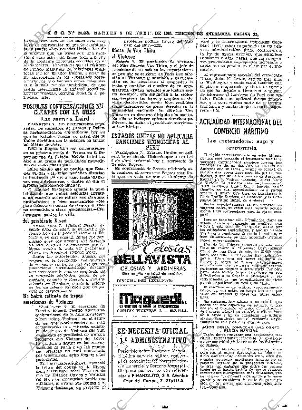 ABC SEVILLA 08-04-1969 página 32