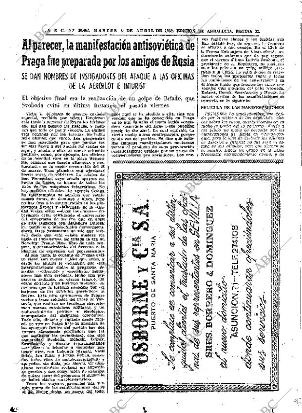 ABC SEVILLA 08-04-1969 página 33