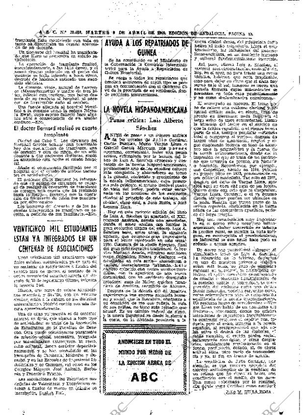 ABC SEVILLA 08-04-1969 página 40