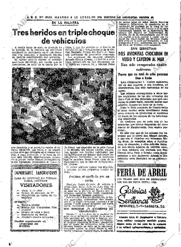 ABC SEVILLA 08-04-1969 página 47