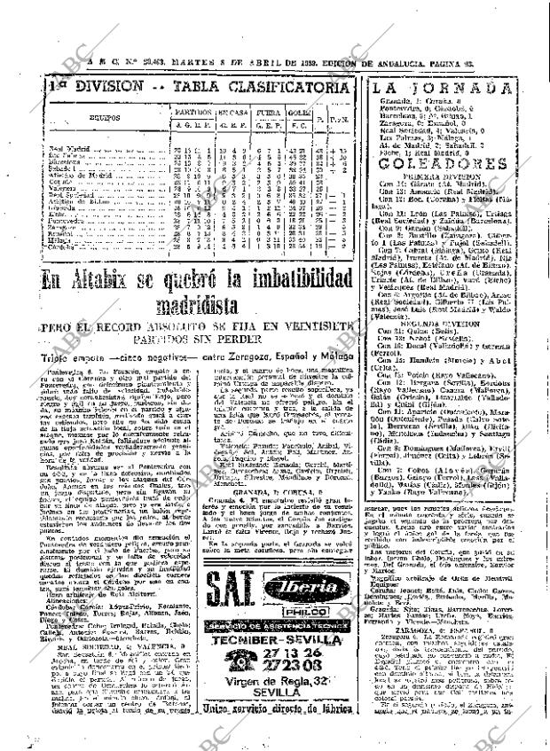 ABC SEVILLA 08-04-1969 página 63