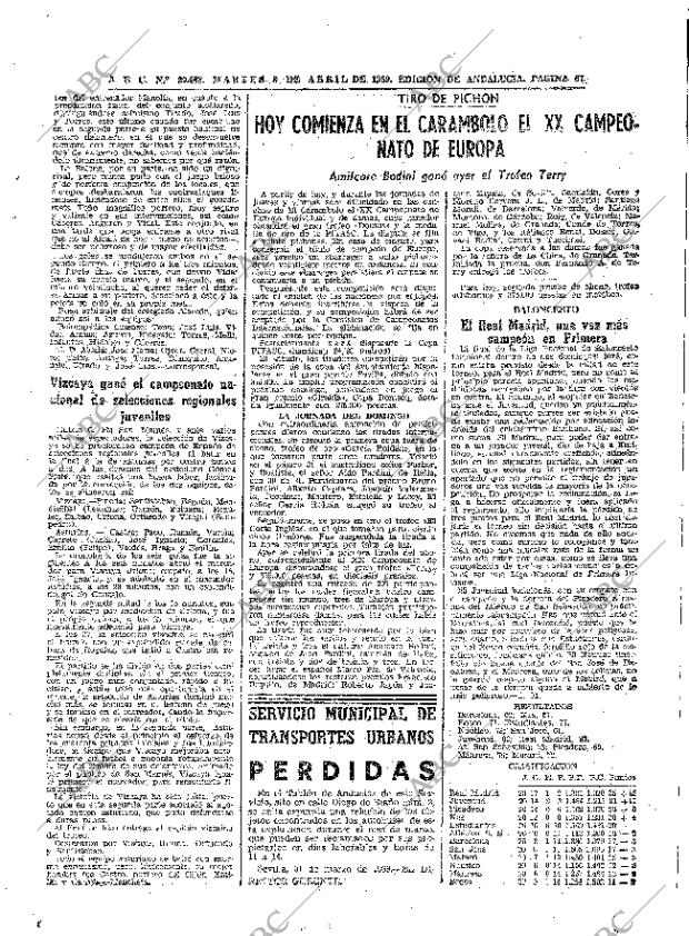 ABC SEVILLA 08-04-1969 página 67