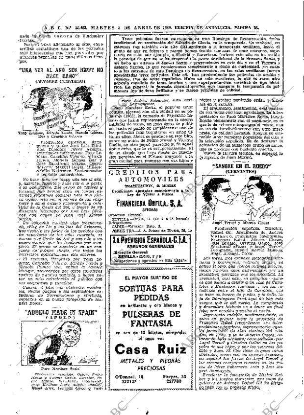 ABC SEVILLA 08-04-1969 página 73