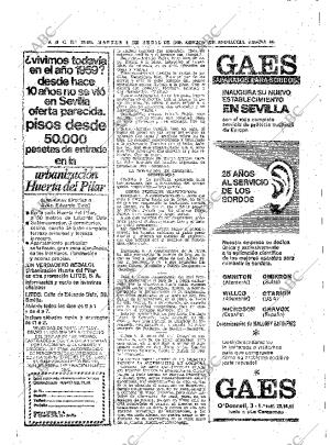 ABC SEVILLA 08-04-1969 página 84