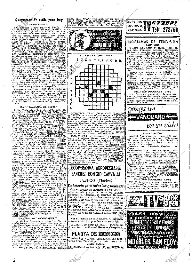 ABC SEVILLA 08-04-1969 página 98