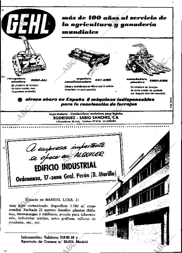 ABC MADRID 09-04-1969 página 20