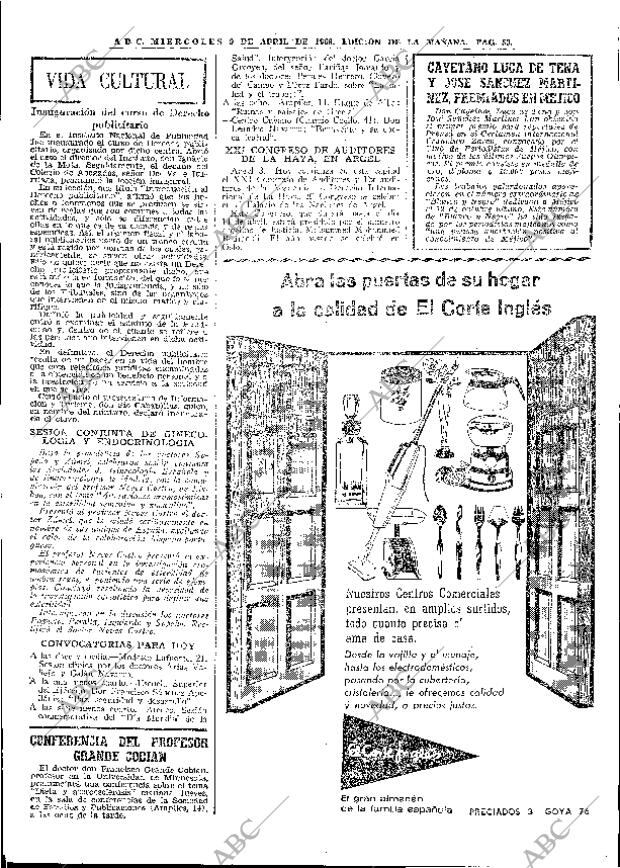 ABC MADRID 09-04-1969 página 81